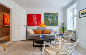 Stylish & Spacious Apartment in Trendy Nørrebro Copenhagen
